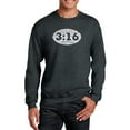thumbnail image 1 of LA Pop Art Men's Word Art Crewneck Sweatshirt - John 3:16, 1 of 2