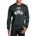 thumbnail image 1 of LA Pop Art Men's Word Art Crewneck Sweatshirt - SLANG TERM FOR "FART", 1 of 2
