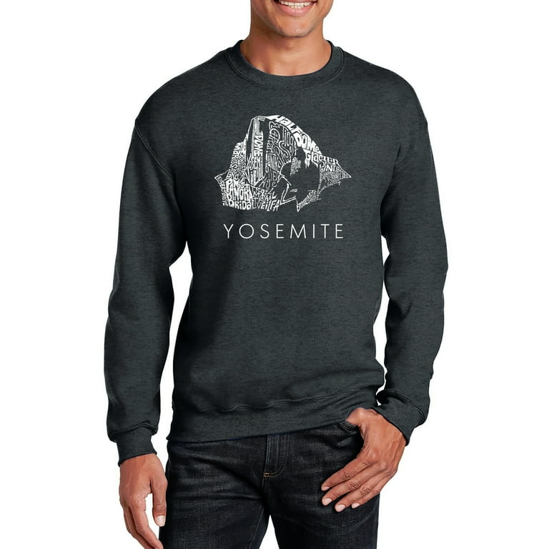 Yosemite shop crewneck sweatshirt