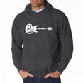 thumbnail image 1 of LA Pop Art Men's Word Art Hooded Sweatshirt - COME TOGETHER, 1 of 2