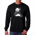 thumbnail image 1 of LA Pop Art Men's Word Art Long Sleeve T-shirt - ENDANGERED SPECIES, 1 of 2