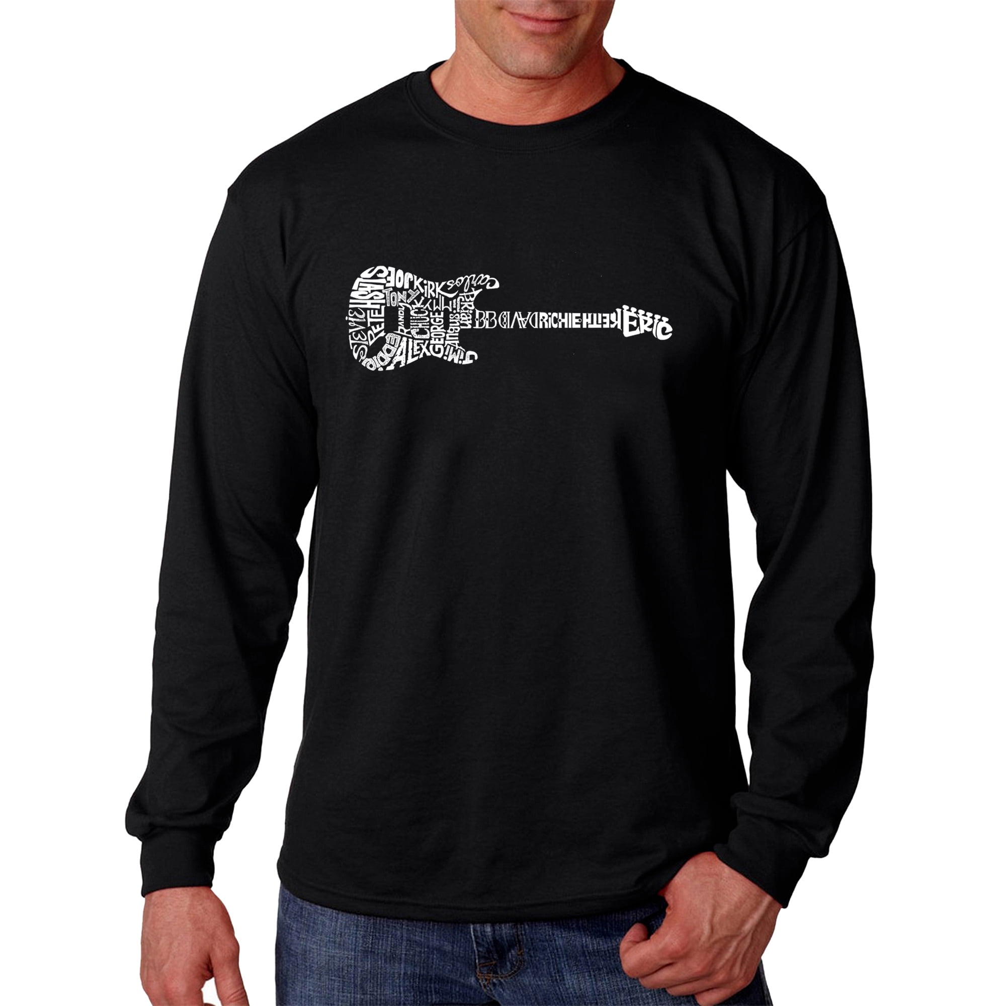 long sleeve guitar shirts