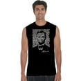 thumbnail image 1 of LA Pop Art Men's Word Art Sleeveless T-shirt - ABRAHAM LINCOLN - GETTYSBURG ADDRESS, 1 of 2
