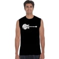 thumbnail image 1 of LA Pop Art Men's Word Art Sleeveless T-shirt - All You Need Is Love, 1 of 2