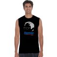 thumbnail image 1 of LA Pop Art Men's Word Art Sleeveless T-shirt - Bernie Sanders 2020, 1 of 2