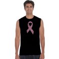 thumbnail image 1 of LA Pop Art Men's Word Art Sleeveless T-shirt - CREATED OUT OF 50 SLANG TERMS FOR BREASTS, 1 of 2