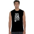 thumbnail image 1 of LA Pop Art Men's Word Art Sleeveless T-shirt - Sweet Home Alabama, 1 of 2