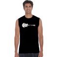 thumbnail image 1 of LA Pop Art Men's Word Art Sleeveless T-shirt - Whole Lotta Love, 1 of 2