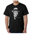 thumbnail image 1 of LA Pop Art Men's Word Art T-Shirt - AL CAPONE-ORIGINAL GANGSTER, 1 of 2