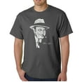 thumbnail image 1 of LA Pop Art Men's Word Art T-Shirt - AL CAPONE-ORIGINAL GANGSTER, 1 of 2