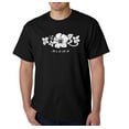 thumbnail image 1 of LA Pop Art Men's Word Art T-Shirt - ALOHA, 1 of 2