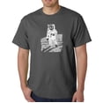 thumbnail image 1 of LA Pop Art Men's Word Art T-Shirt - ASTRONAUT, 1 of 2