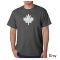 thumbnail image 1 of LA Pop Art Men's Word Art T-Shirt - CANADIAN NATIONAL ANTHEM, 1 of 2