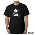 thumbnail image 1 of LA Pop Art Men's Word Art T-Shirt - ENDANGERED SPECIES, 1 of 2