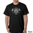 thumbnail image 1 of LA Pop Art Men's Word Art T-Shirt - FIREMAN'S PRAYER, 1 of 2