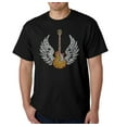 thumbnail image 1 of LA Pop Art Men's Word Art T-Shirt - LYRICS TO FREEBIRD, 1 of 2