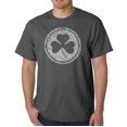 thumbnail image 1 of LA Pop Art Men's Word Art T-Shirt - LYRICS TO WHEN IRISH EYES ARE SMILING, 1 of 2