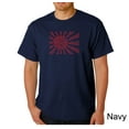 thumbnail image 1 of LA Pop Art Men's Word Art T-Shirt - Lyrics To The Japanese National Anthem, 1 of 2
