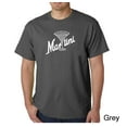 thumbnail image 1 of LA Pop Art Men's Word Art T-Shirt - Martini, 1 of 2
