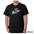thumbnail image 1 of LA Pop Art Men's Word Art T-Shirt - Martini, 1 of 2