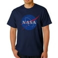 thumbnail image 1 of LA Pop Art Men's Word Art T-Shirt - NASA's Most Notable Missions, 1 of 2
