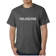 thumbnail image 1 of LA Pop Art Men's Word Art T-Shirt - PHILADELPHIA NEIGHBORHOODS, 1 of 2