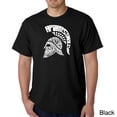 thumbnail image 1 of LA Pop Art Men's Word Art T-Shirt - SPARTAN, 1 of 2