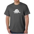 thumbnail image 1 of LA Pop Art Men's Word Art T-Shirt - STEGOSAURUS, 1 of 2
