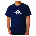 thumbnail image 1 of LA Pop Art Men's Word Art T-Shirt - STEGOSAURUS, 1 of 2