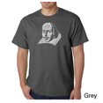 thumbnail image 1 of LA Pop Art Men's Word Art T-Shirt - THE TITLES OF ALL OF WILLIAM SHAKESPEARE'S COMEDIES & TRAGEDIES, 1 of 2