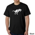 thumbnail image 1 of LA Pop Art Men's Word Art T-Shirt - TREX, 1 of 2