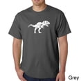 thumbnail image 1 of LA Pop Art Men's Word Art T-Shirt - TREX, 1 of 2