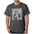 thumbnail image 1 of LA Pop Art Men's Word Art T-Shirt - UNCLE SAM, 1 of 2