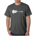 thumbnail image 1 of LA Pop Art Men's Word Art T-Shirt - Whole Lotta Love, 1 of 2