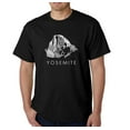 thumbnail image 1 of LA Pop Art Men's Word Art T-Shirt - Yosemite, 1 of 2