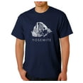 thumbnail image 1 of LA Pop Art Men's Word Art T-Shirt - Yosemite, 1 of 2