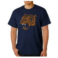 thumbnail image 1 of LA Pop Art Men's Word Art T-shirt - Beast Mode, 1 of 2