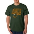 thumbnail image 1 of LA Pop Art Men's Word Art T-shirt - Beast Mode, 1 of 2