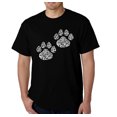 thumbnail image 1 of LA Pop Art Men's Word Art T-shirt - Cat Mom, 1 of 2