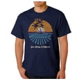 thumbnail image 1 of LA Pop Art Men's Word Art T-shirt - Cities In San Diego, 1 of 2