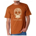 thumbnail image 1 of LA Pop Art Men's Word Art T-shirt - Dia De Los Muertos, 1 of 2