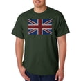 thumbnail image 1 of LA Pop Art Men's Word Art T-shirt - God Save The Queen, 1 of 2