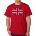 thumbnail image 1 of LA Pop Art Men's Word Art T-shirt - God Save The Queen, 1 of 2