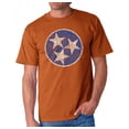 thumbnail image 1 of LA Pop Art Men's Word Art T-shirt - Tennessee Tristar, 1 of 2