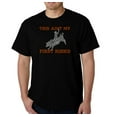 thumbnail image 1 of LA Pop Art Men's Word Art T-shirt - This Aint My First Rodeo, 1 of 2