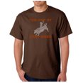 thumbnail image 1 of LA Pop Art Men's Word Art T-shirt - This Aint My First Rodeo, 1 of 2