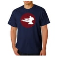 thumbnail image 1 of LA Pop Art Men's Word Art T-shirt - Types of Martial Arts, 1 of 2