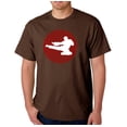 thumbnail image 1 of LA Pop Art Men's Word Art T-shirt - Types of Martial Arts, 1 of 2