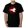 thumbnail image 1 of LA Pop Art Men's Word Art T-shirt - Types of Martial Arts, 1 of 2