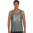 thumbnail image 1 of LA Pop Art Men's Word Art Tank Top - ABRAHAM LINCOLN - GETTYSBURG ADDRESS, 1 of 2